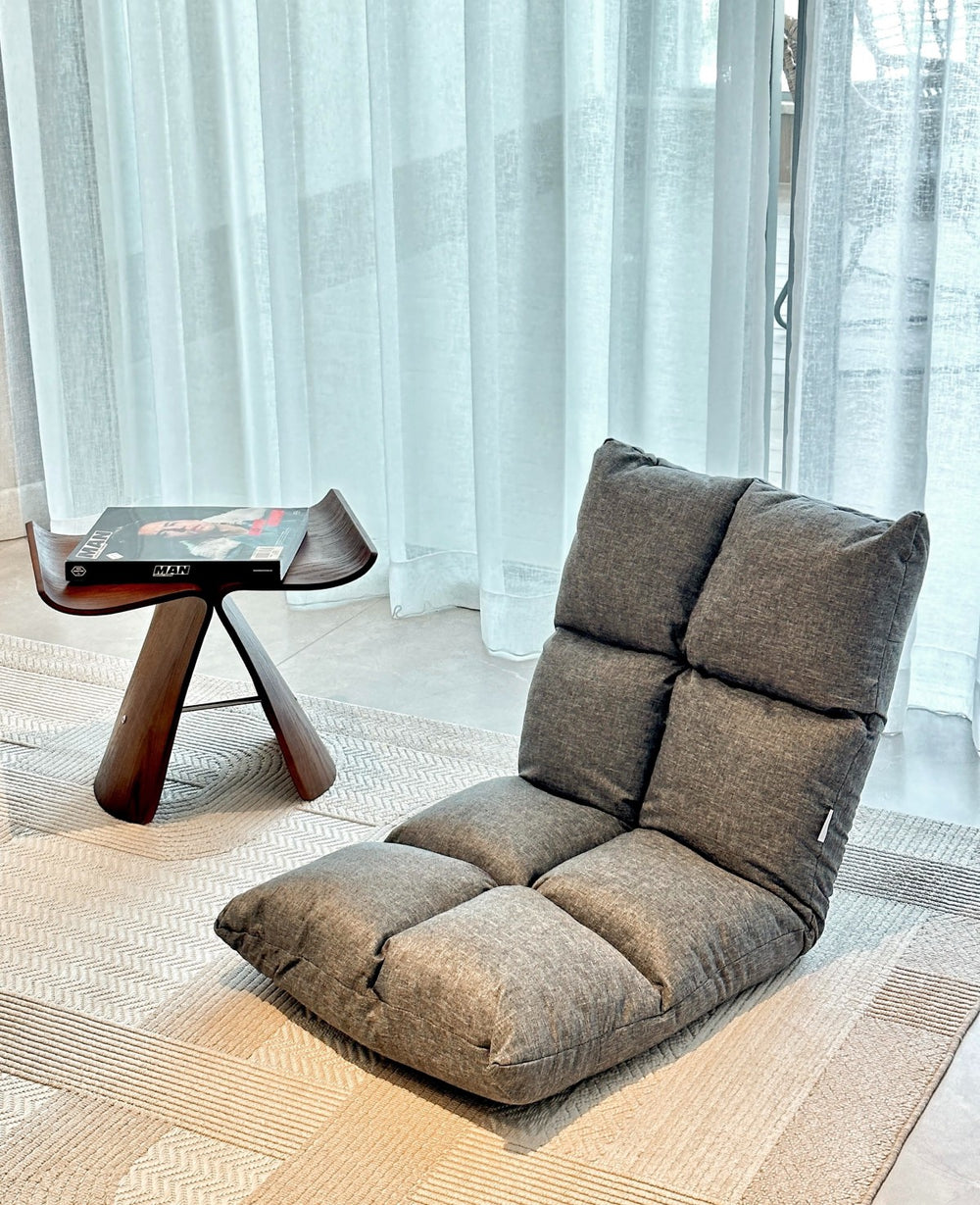 כיסא יפני טוקיו אפור - במכירה מוקדמת
