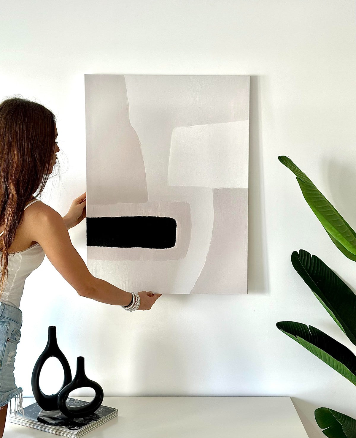 תמונת קיר אבסטרקט (B2B)