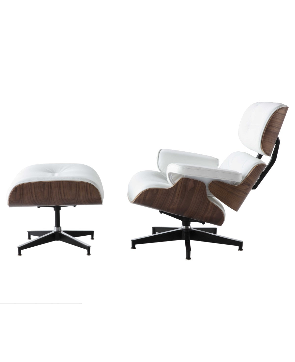 PALERMO WHITE כורסא + הדום