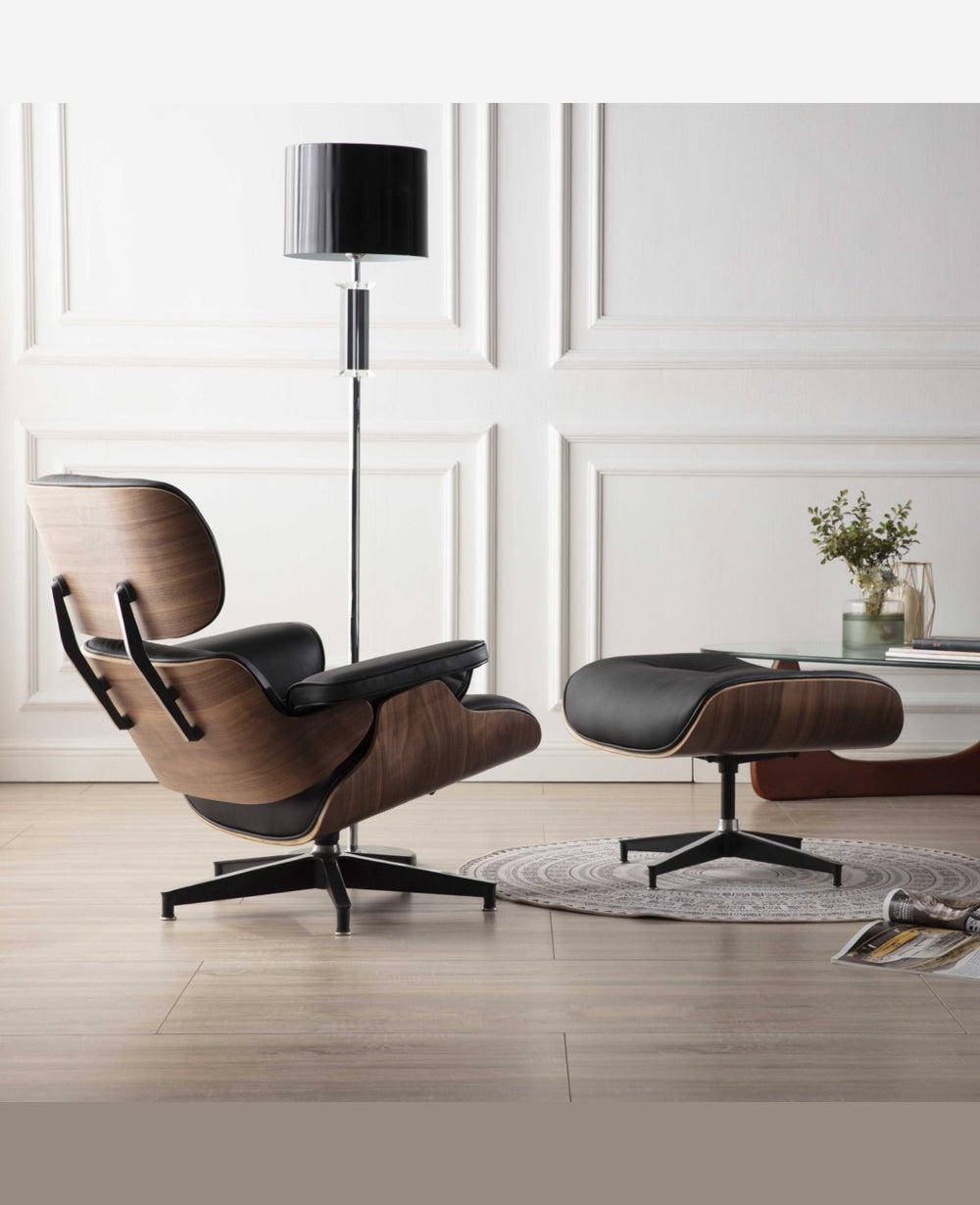 זמן אספקה עד 75 יום - PALERMO BLACK כורסא + הדום