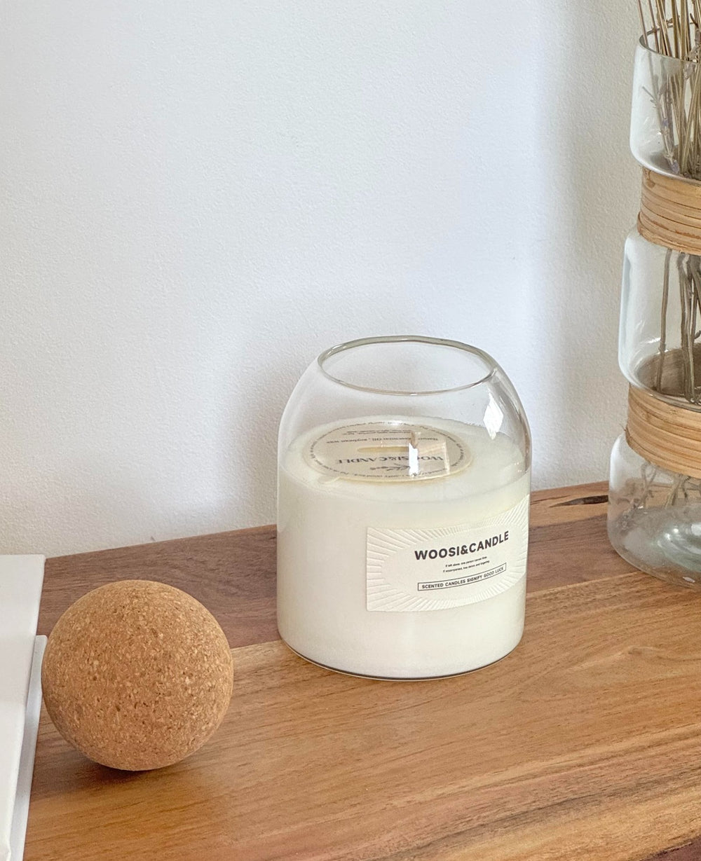 נר זכוכית BALL (B2B)