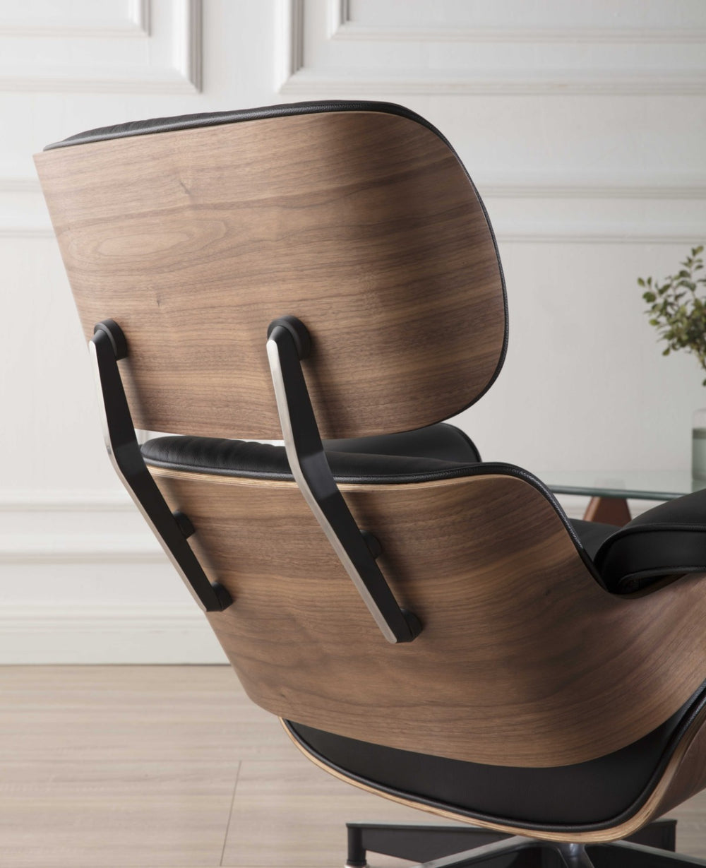 זמן אספקה עד 75 יום - PALERMO BLACK כורסא + הדום