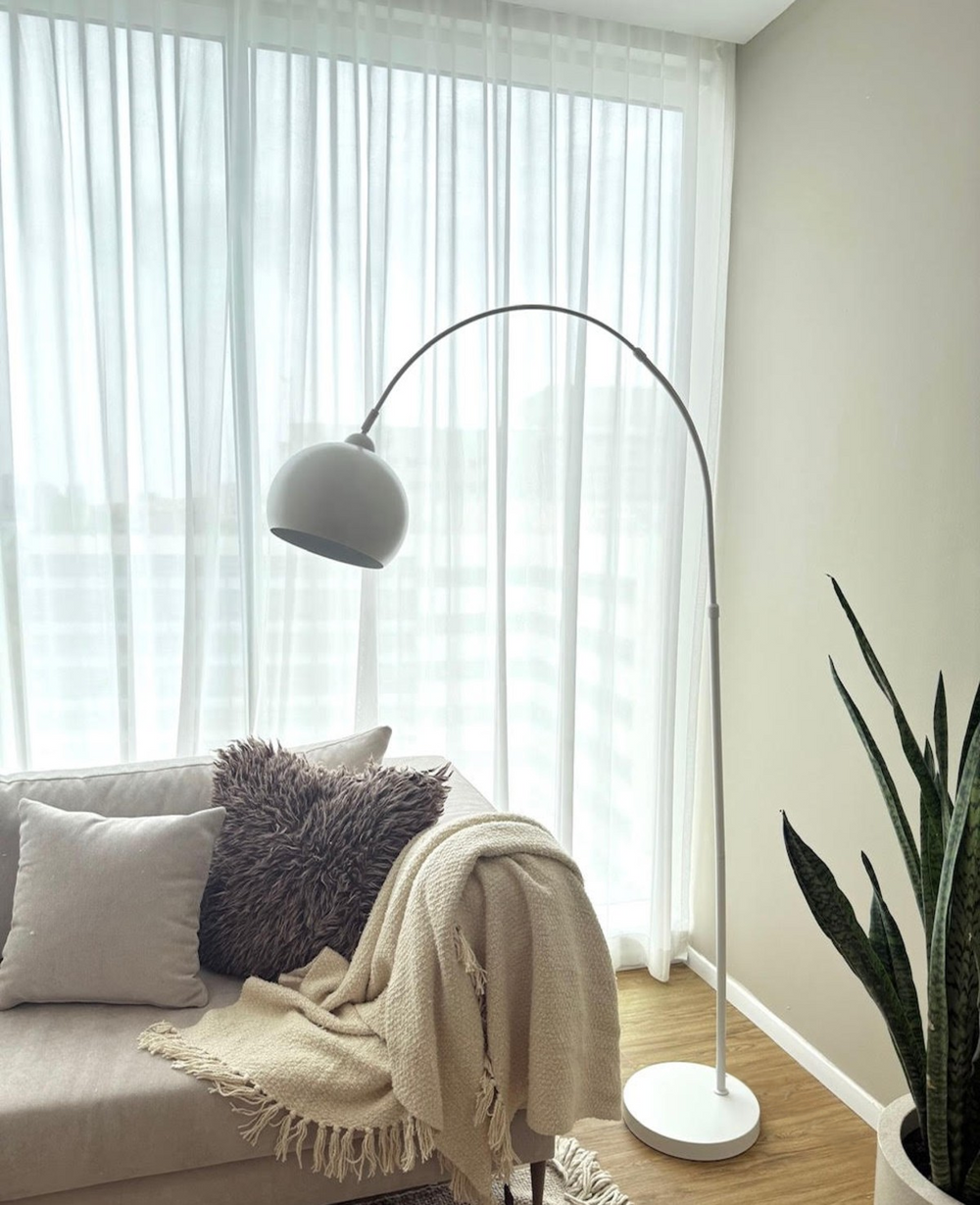 BAUHAUS WHITE מנורת