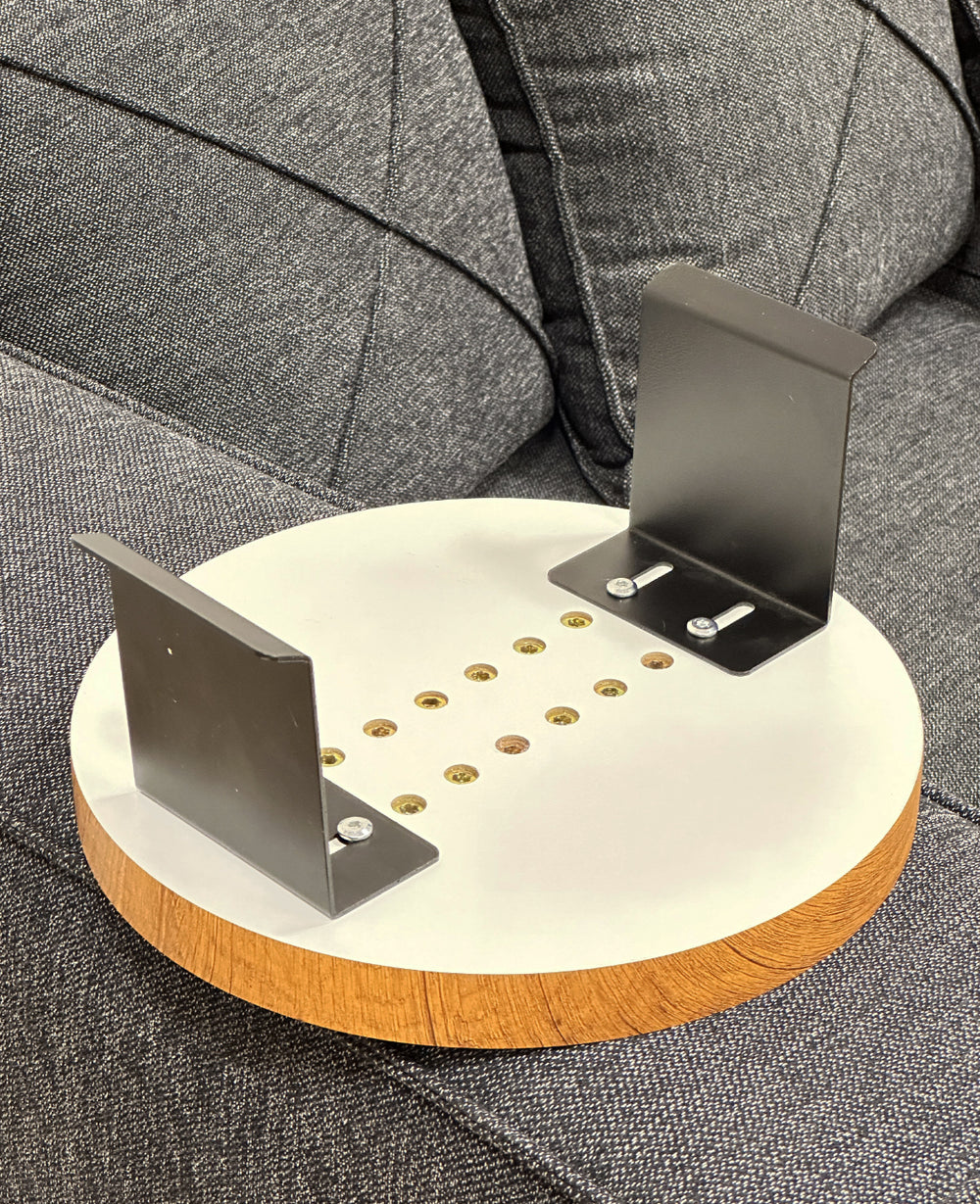 מגש עץ לספה