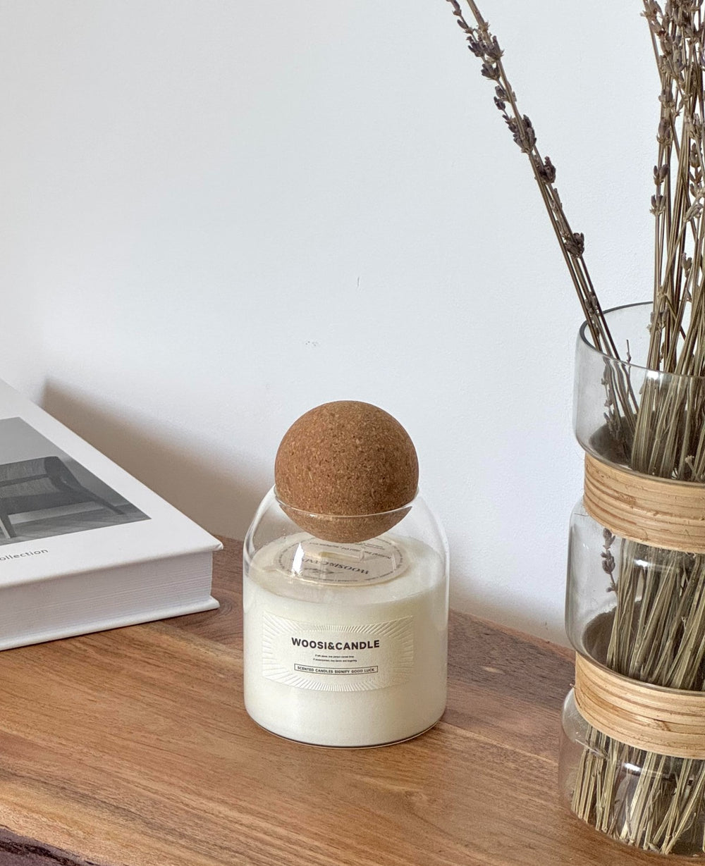 נר זכוכית BALL (B2B)