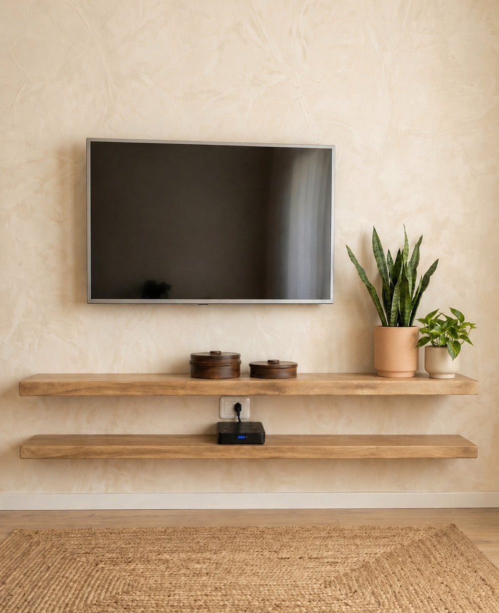 מדף צף TV
