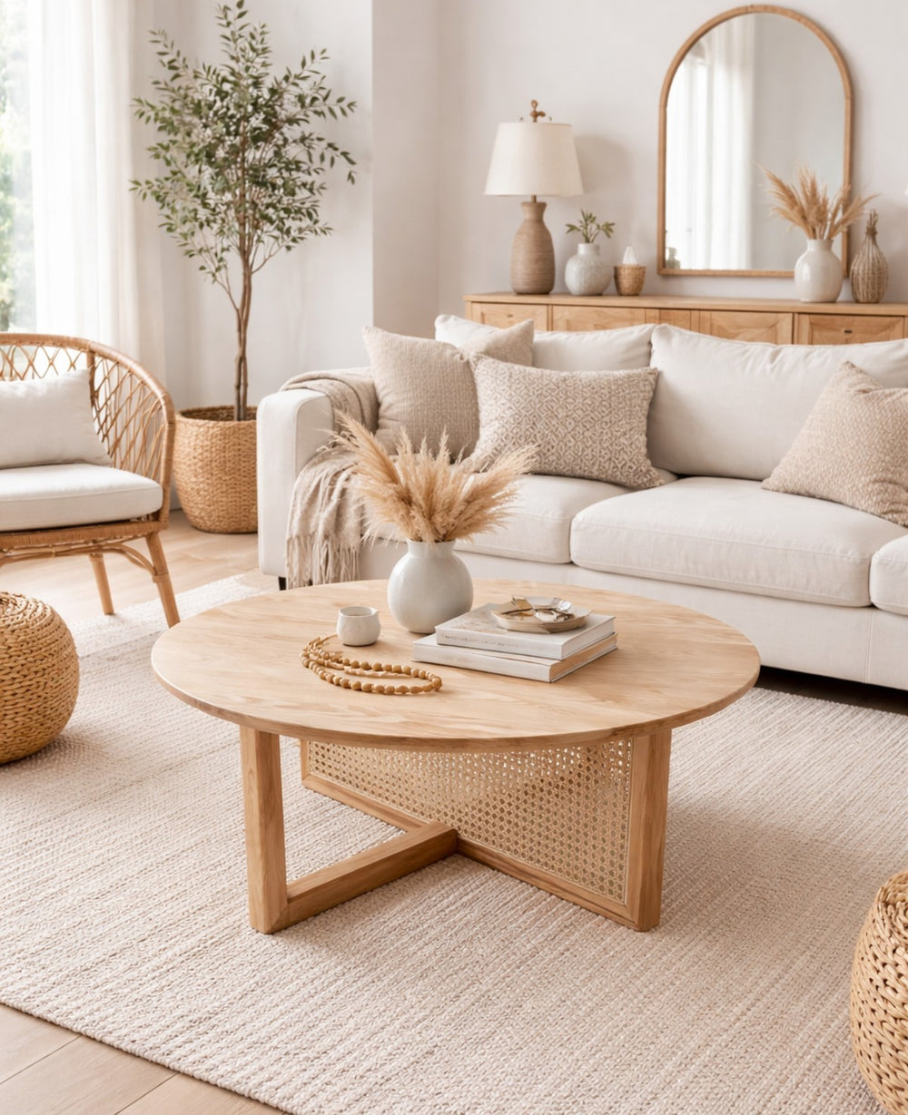 שולחן סלון ג'ינג'ר