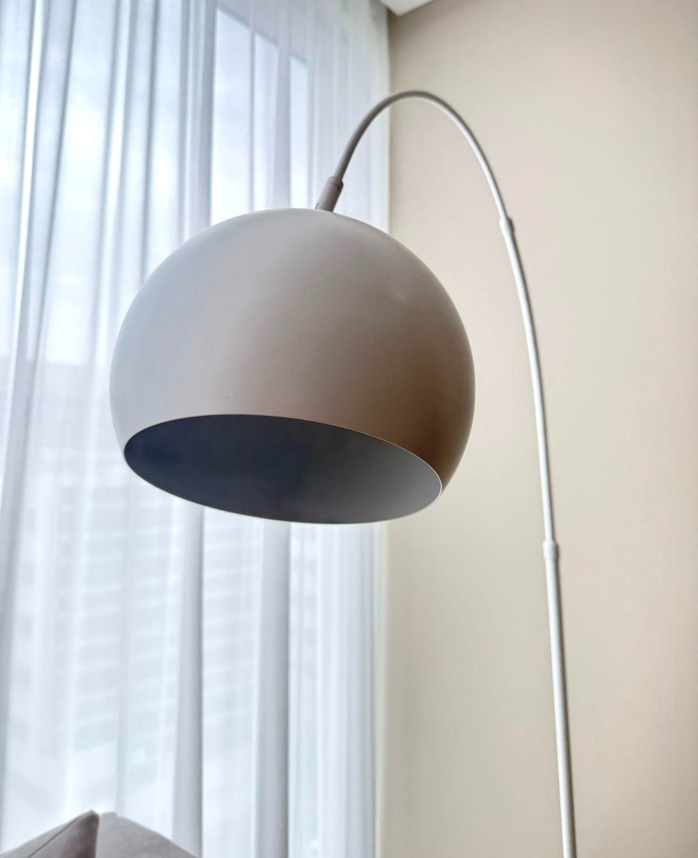 BAUHAUS WHITE מנורת