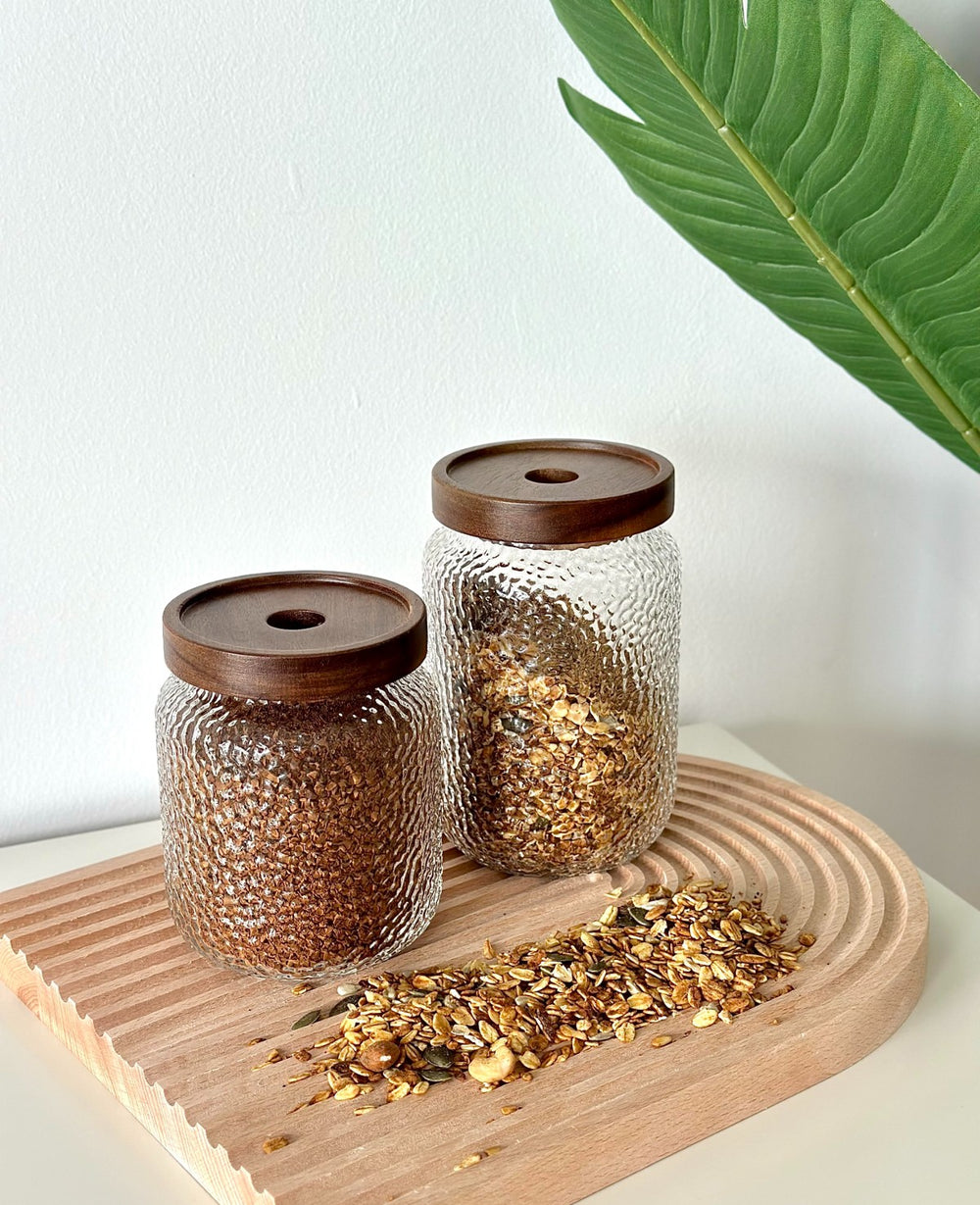 צנצנת אחסון וינטאג (B2B)