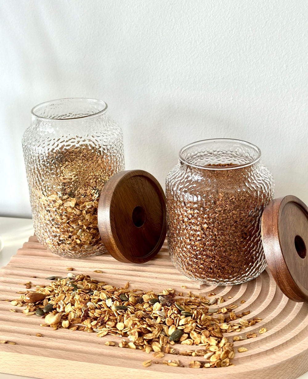 צנצנת אחסון וינטאג (B2B)