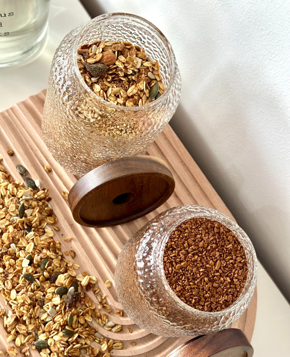 צנצנת אחסון וינטאג (B2B)