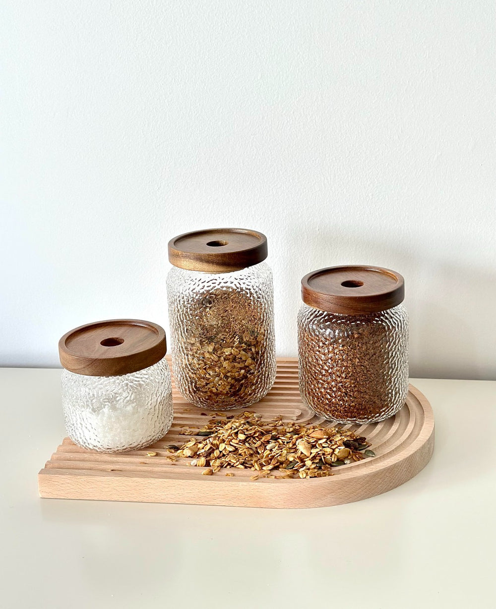 צנצנת אחסון וינטאג (B2B)