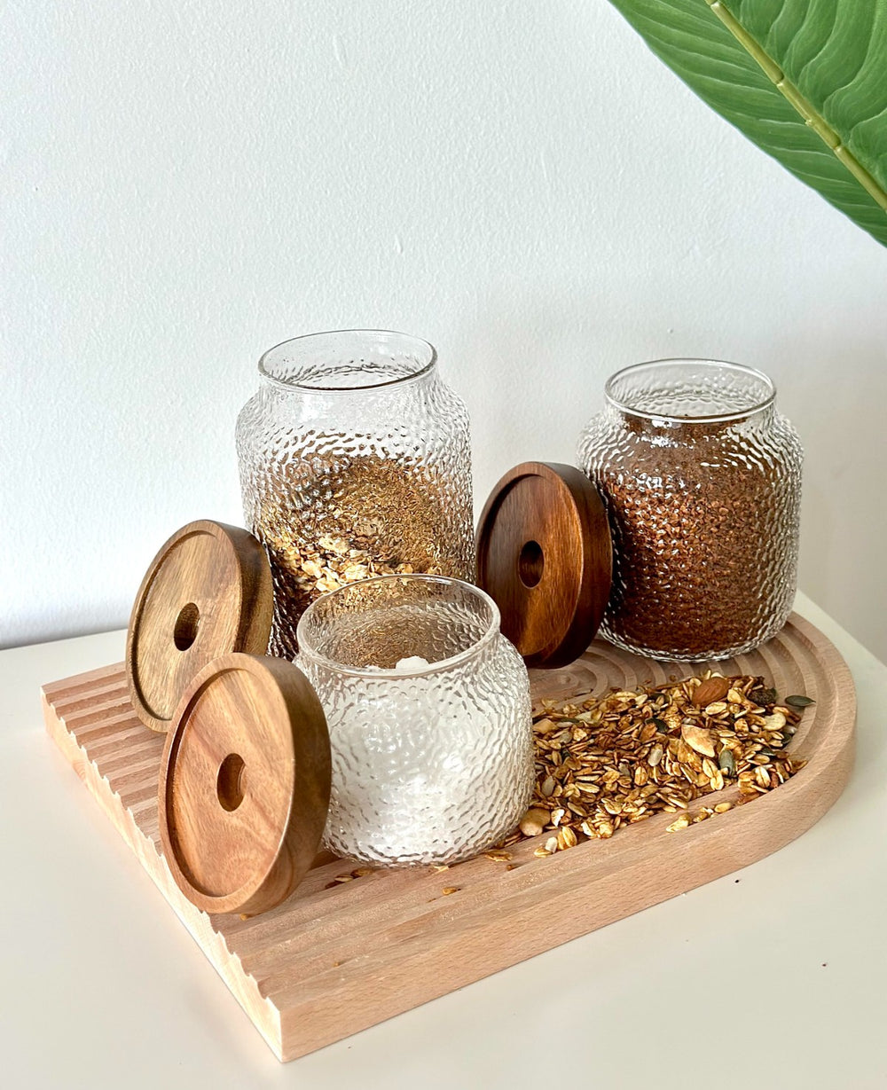 צנצנת אחסון וינטאג (B2B)