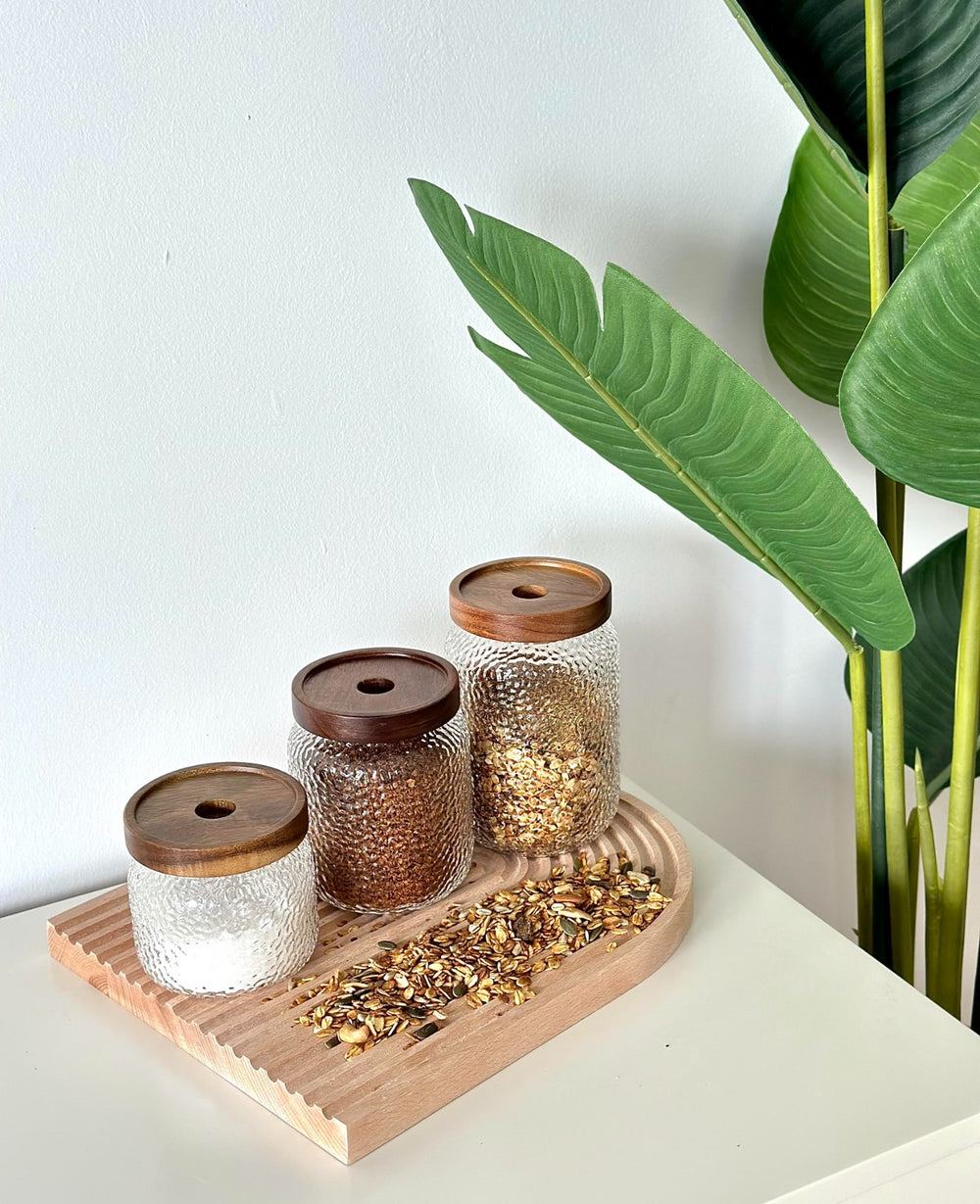 צנצנת אחסון וינטאג (B2B)