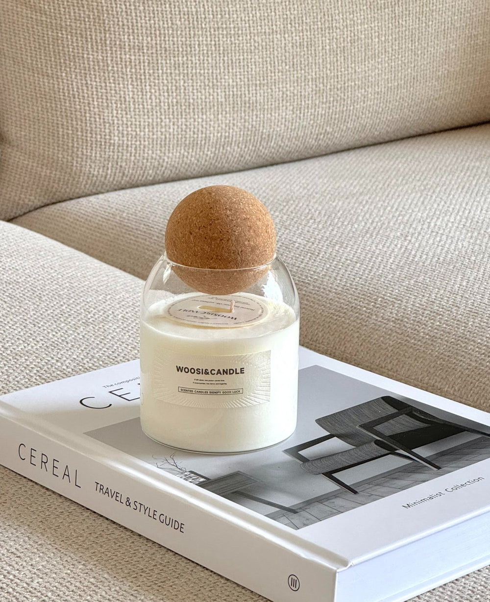 נר זכוכית BALL (B2B)