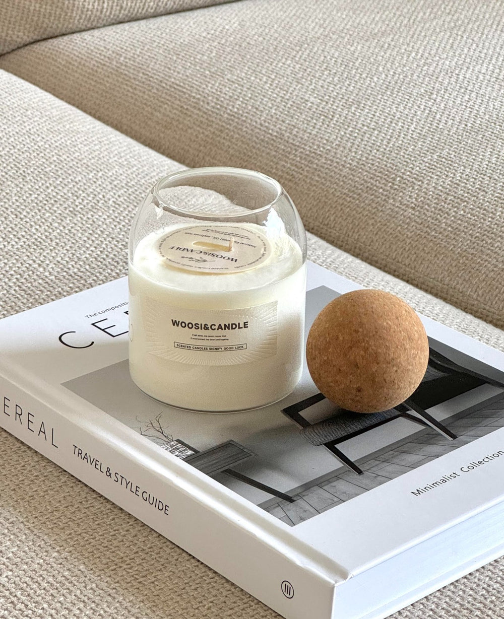 נר זכוכית BALL (B2B)