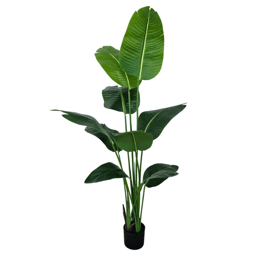 עציץ מלאכותי בננה