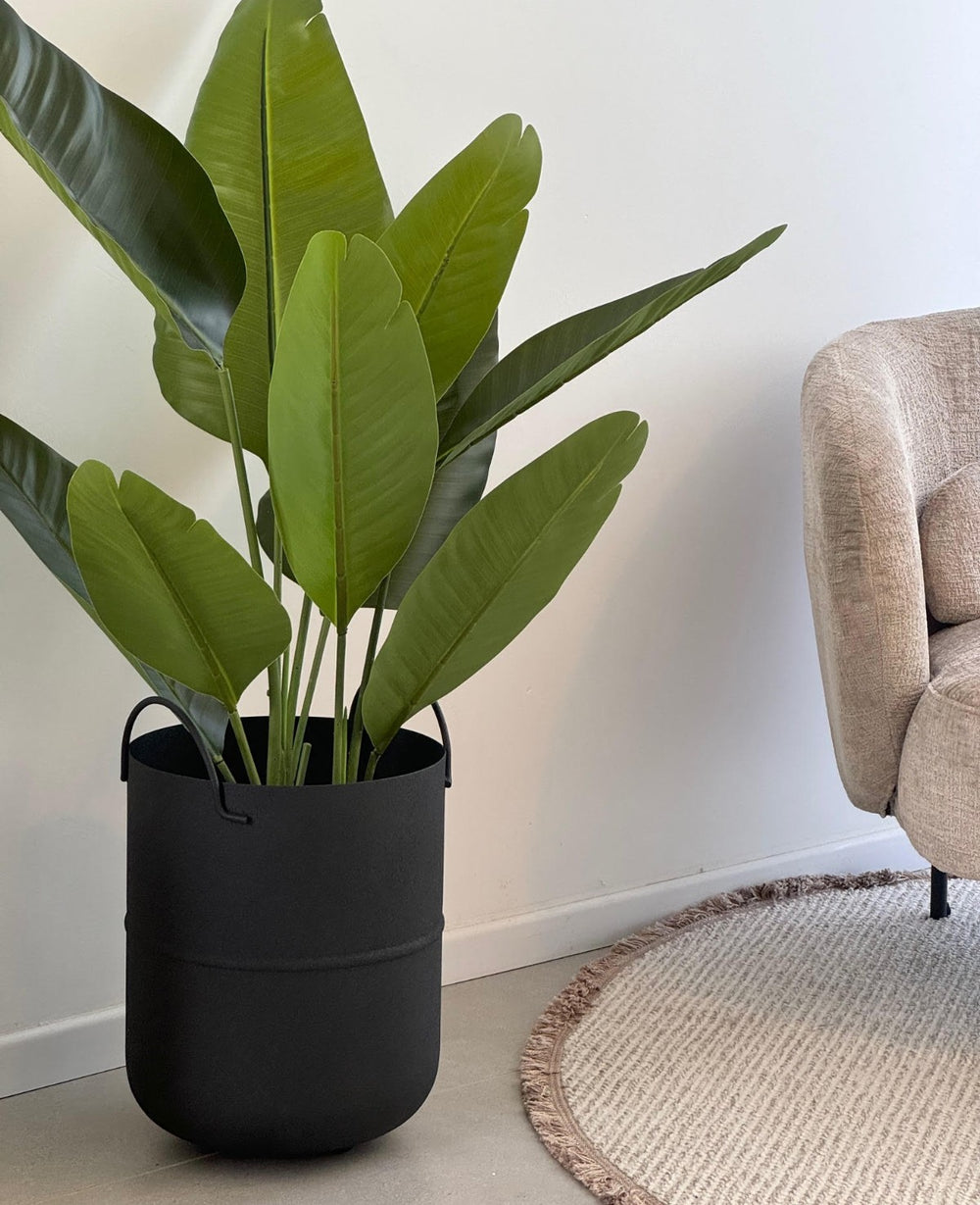 URBAN BLACK(B2B) כלי לעציץ