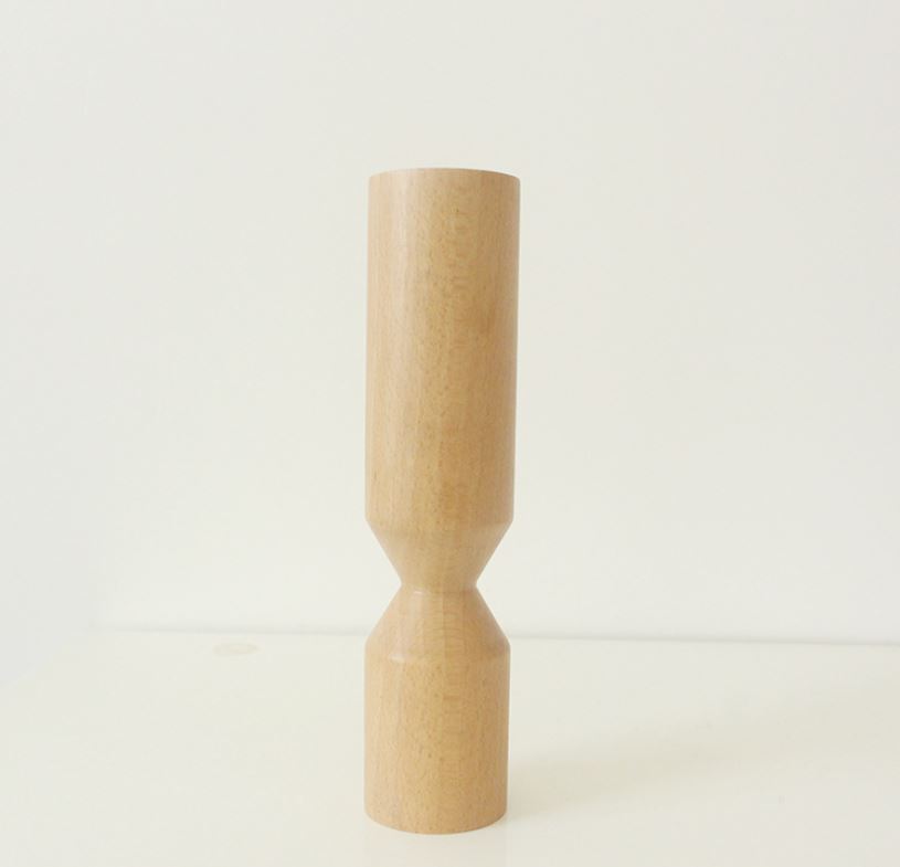 פמוט עץ רוז (B2B)