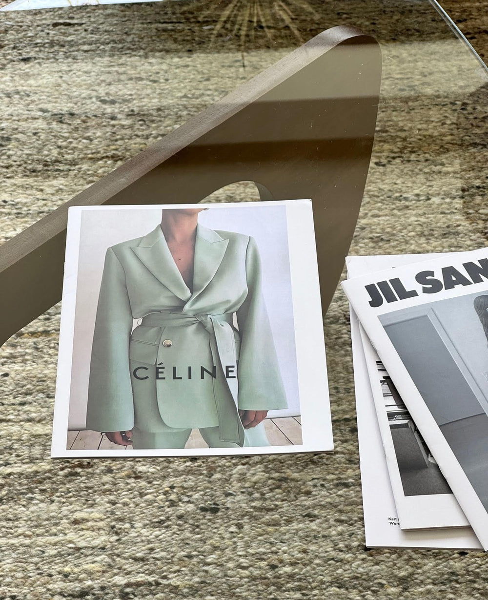 CELINE מגזין עיצוב מסדרת