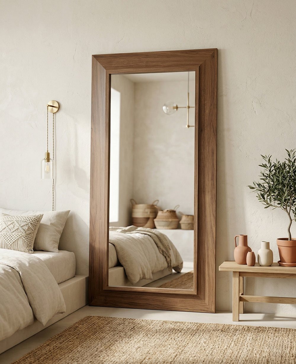 מראת עץ אגוז ג'נסיס