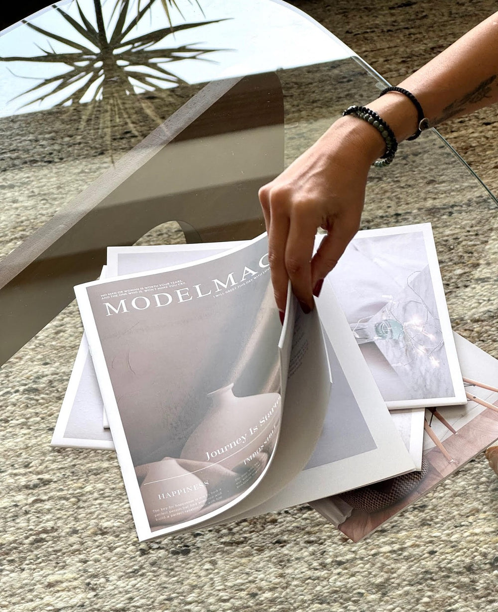 SIMPLE מגזין עיצוב מסדרת