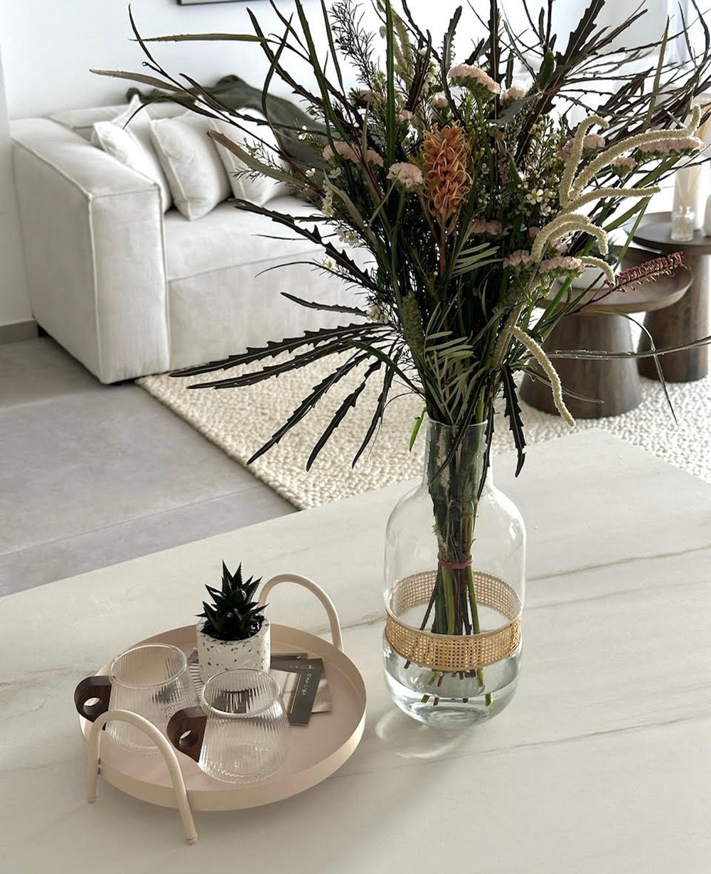 אגרטל זכוכית מלאני (B2B)