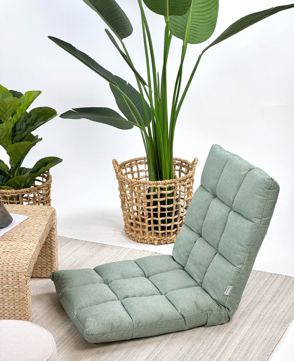 כיסא יפני ירוק