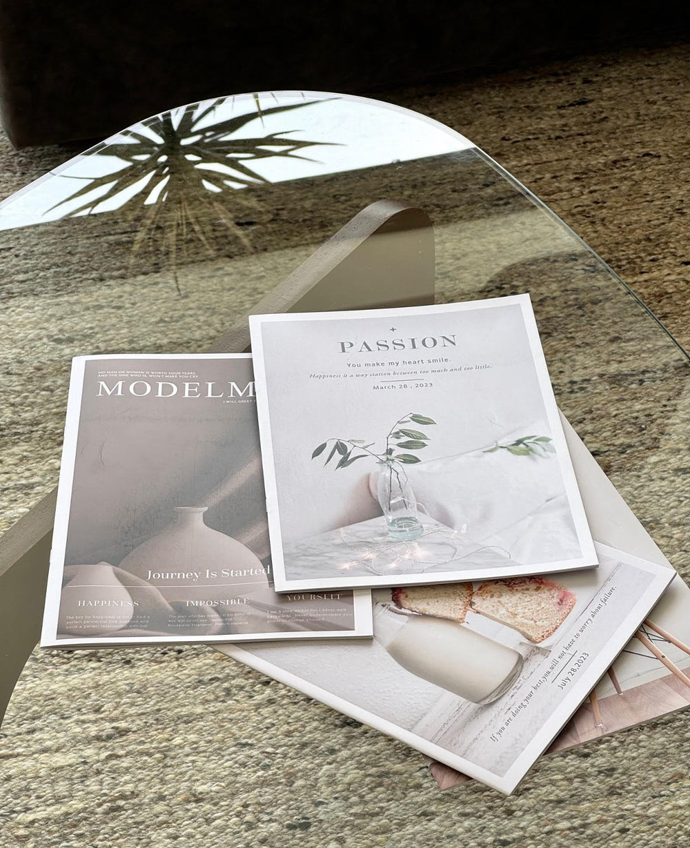 SIMPLE מגזין עיצוב מסדרת