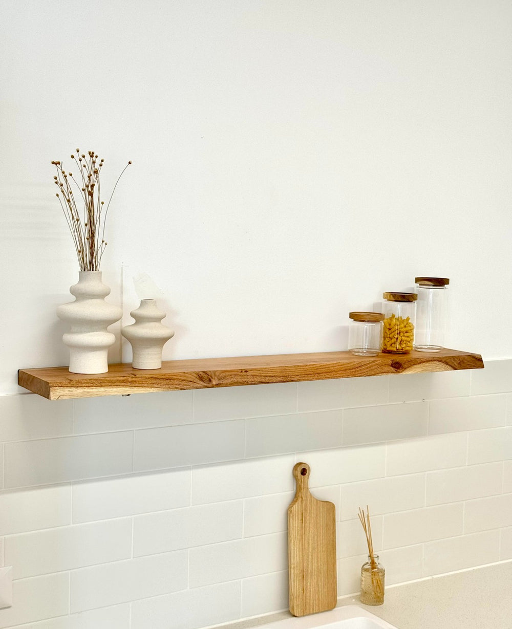 מדף עץ השיטה (B2B)