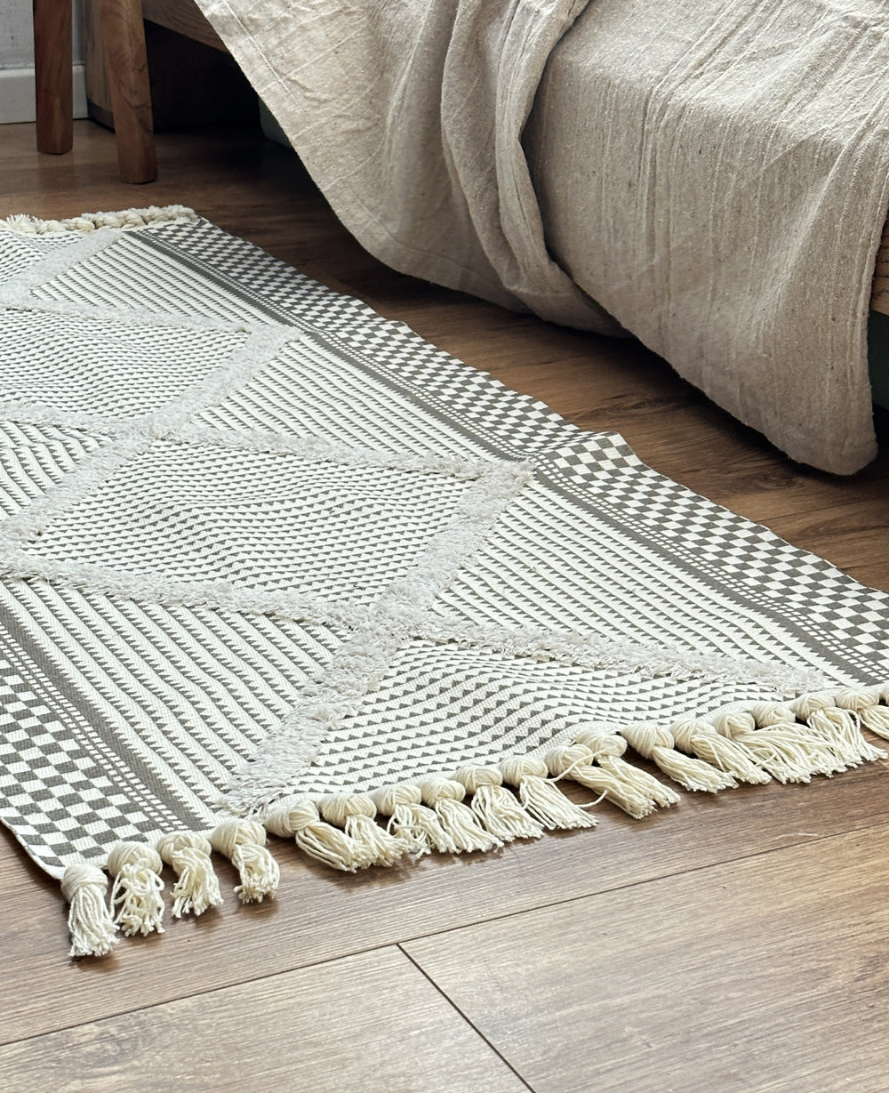 שטיחון כותנה לאטה