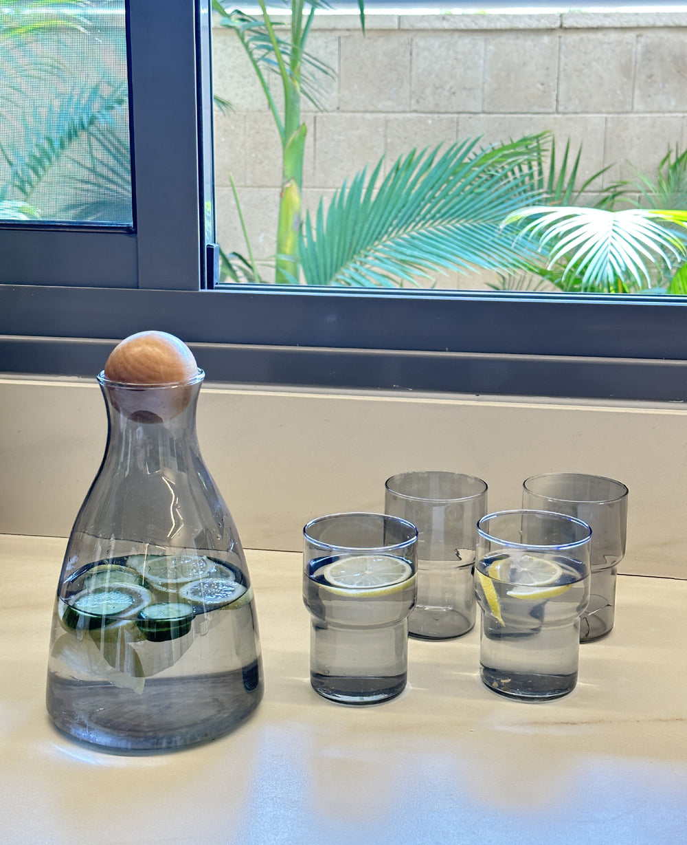 סט קנקן וכוסות קולורס (B2B)