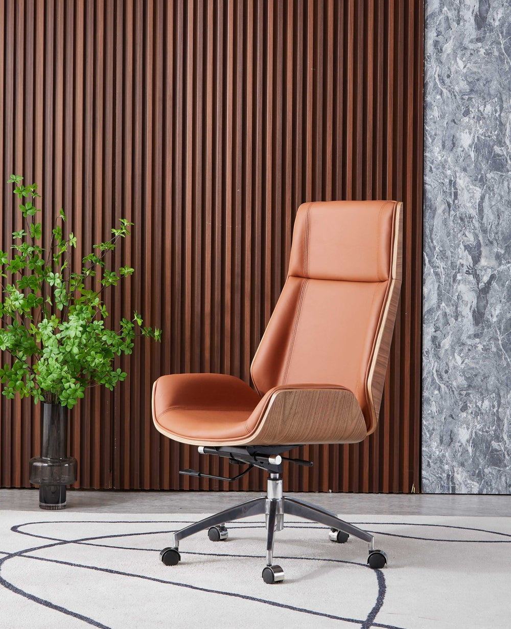 כיסא מנהלים נורדי CAMEL- זמן אספקה עד 75 יום