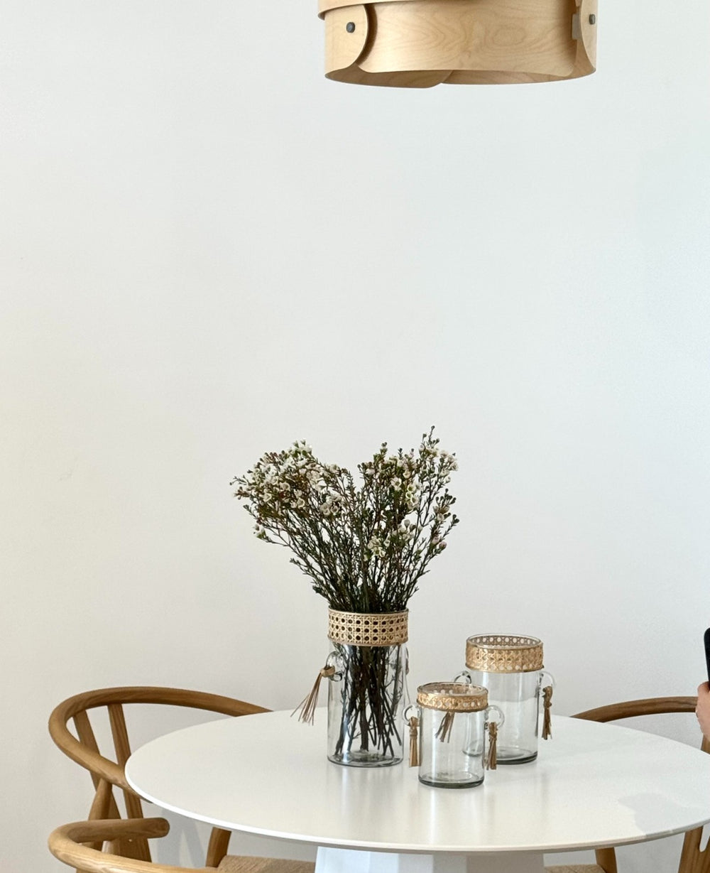 אגרטל זכוכית בר (B2B)