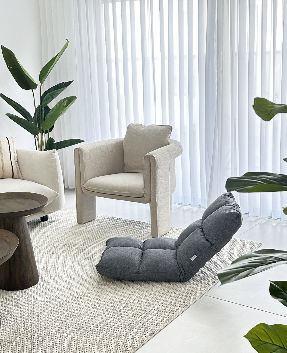 מכירה מוקדמת Tokyo grey כיסא יפני