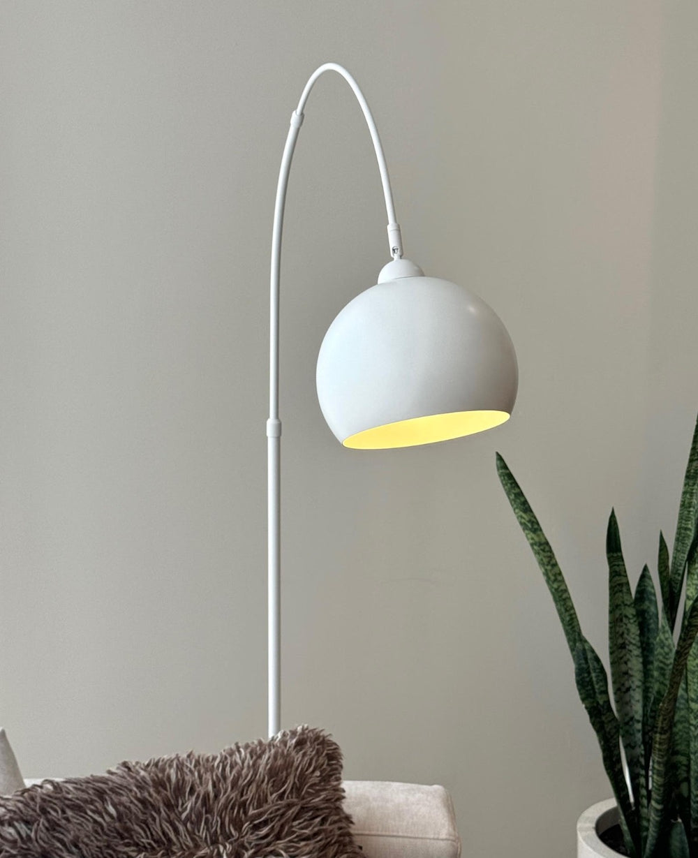 BAUHAUS WHITE מנורת