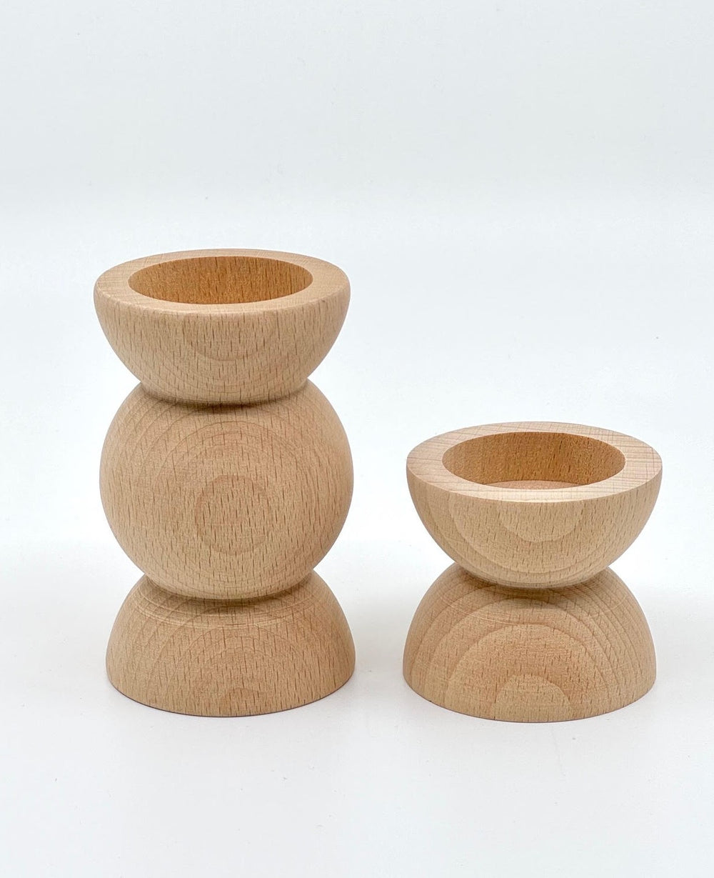 פמוט עץ דייזי (B2B)