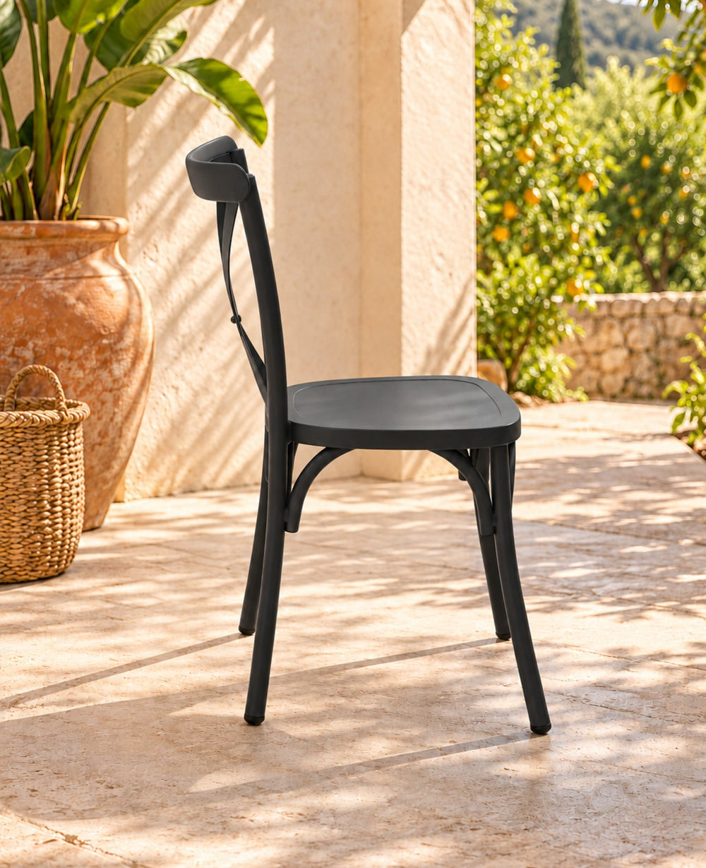 כיסא אלומיניום PROVENCE