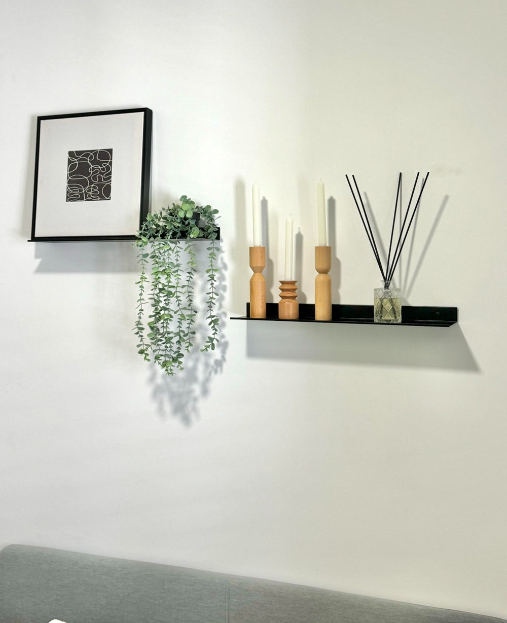 מדף מטאל שחור(B2B)