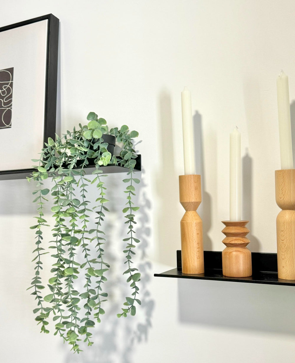 מדף מטאל שחור(B2B)