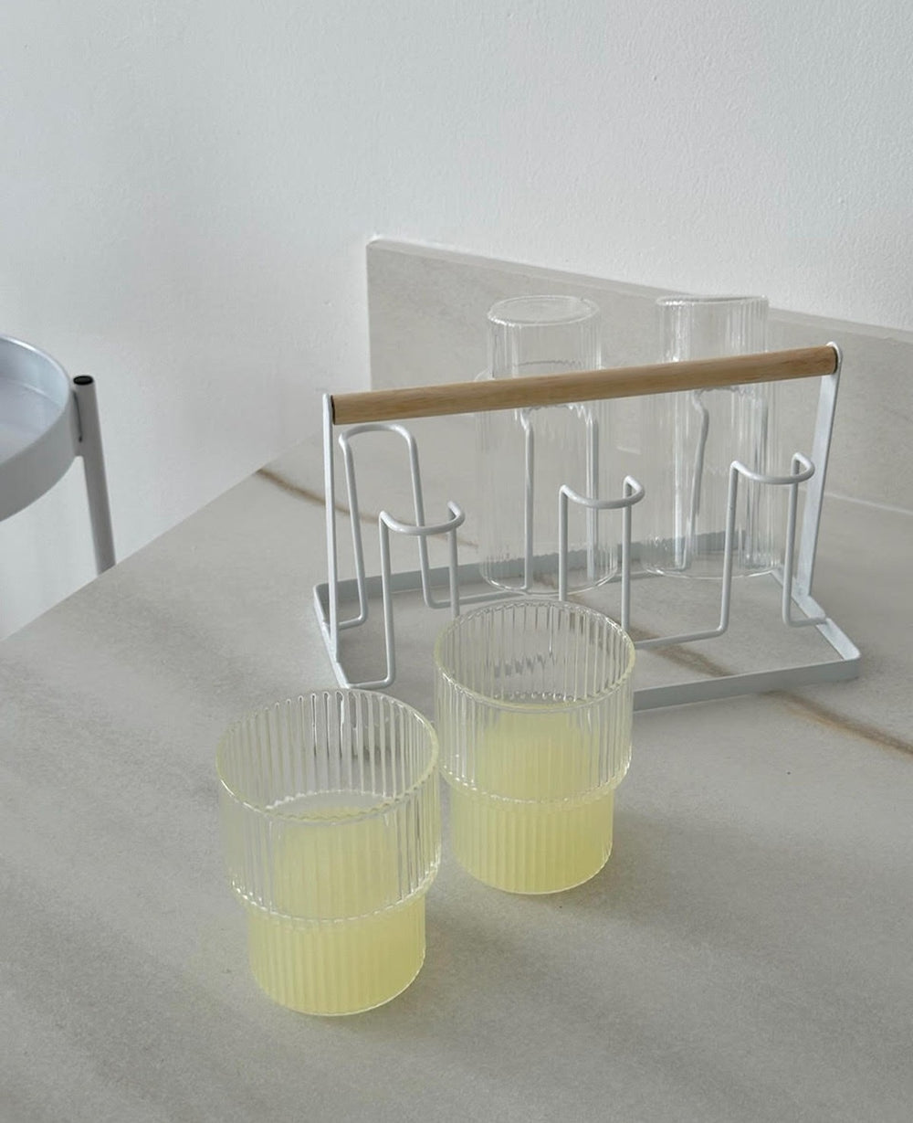 STRIPE כוס זכוכית