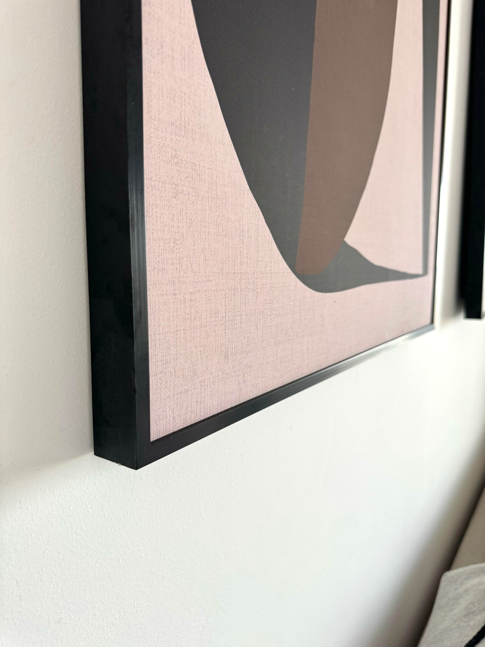 תמונות קיר אמורפי בראון (B2B)