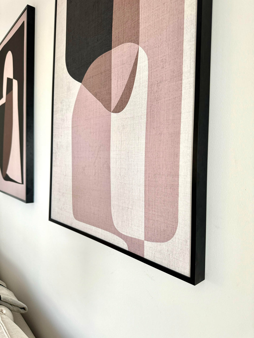 תמונות קיר אמורפי בראון (B2B)