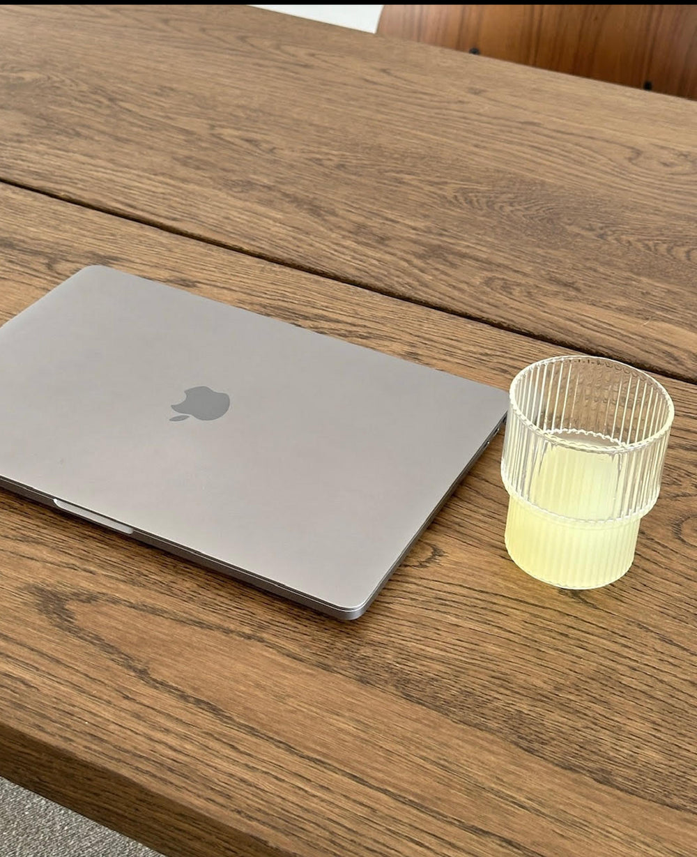 STRIPE כוס זכוכית