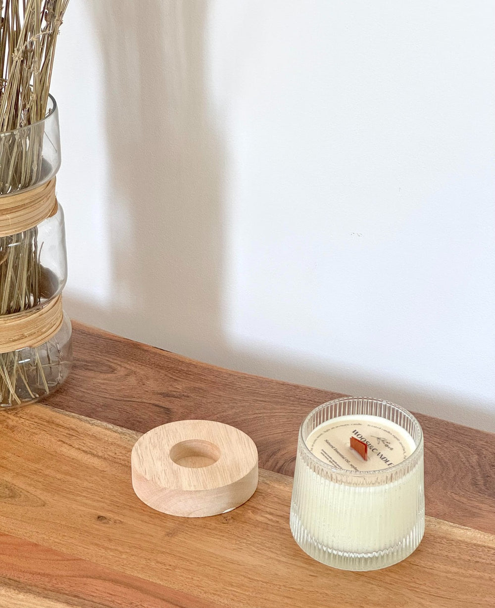 נר זכוכית סטרייפ (B2B)