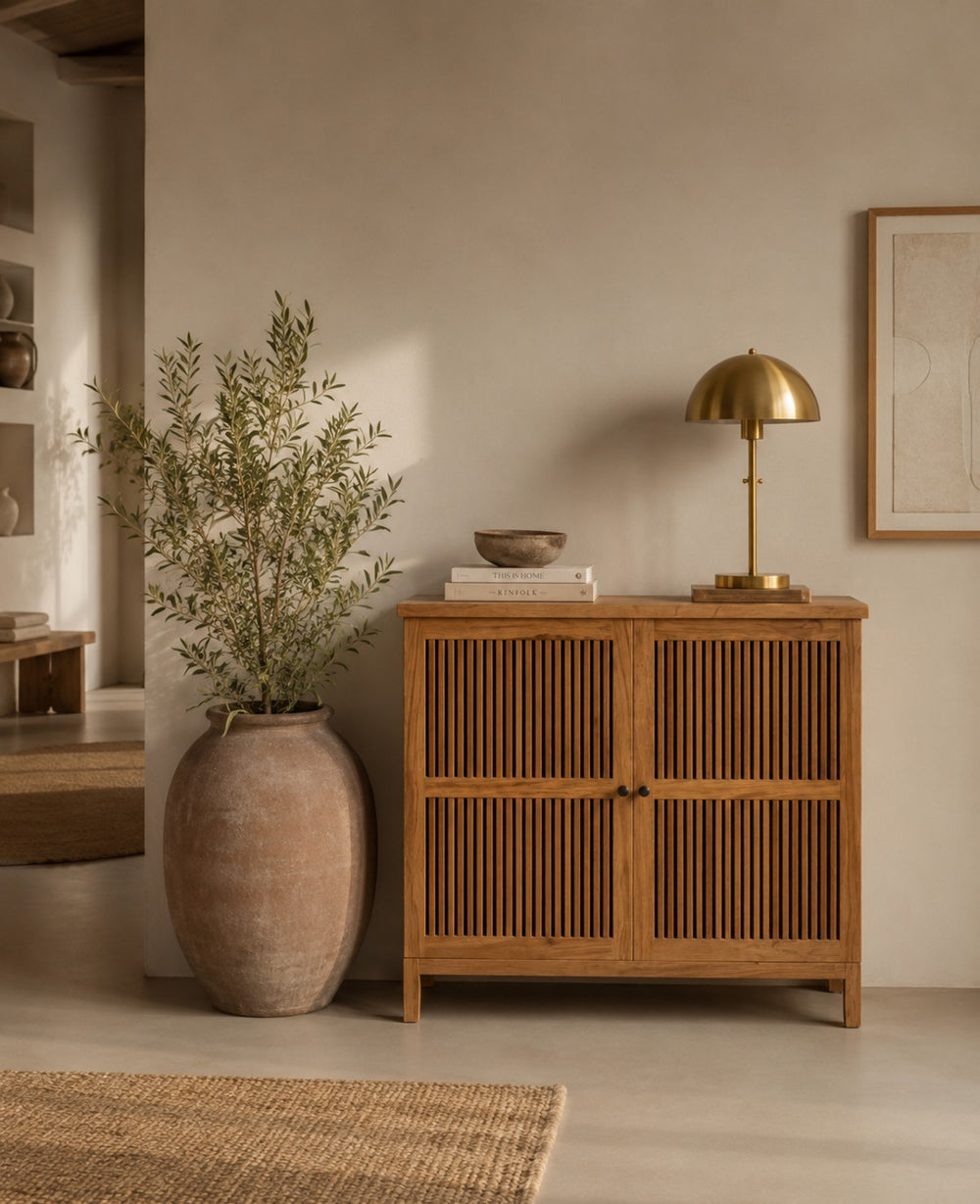 שידת פסים אלון 100 סמ