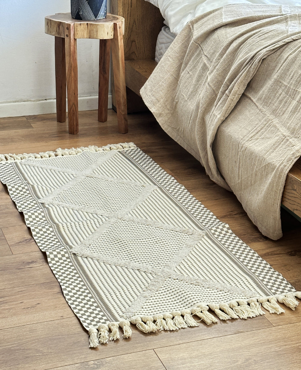 שטיחון כותנה לאטה