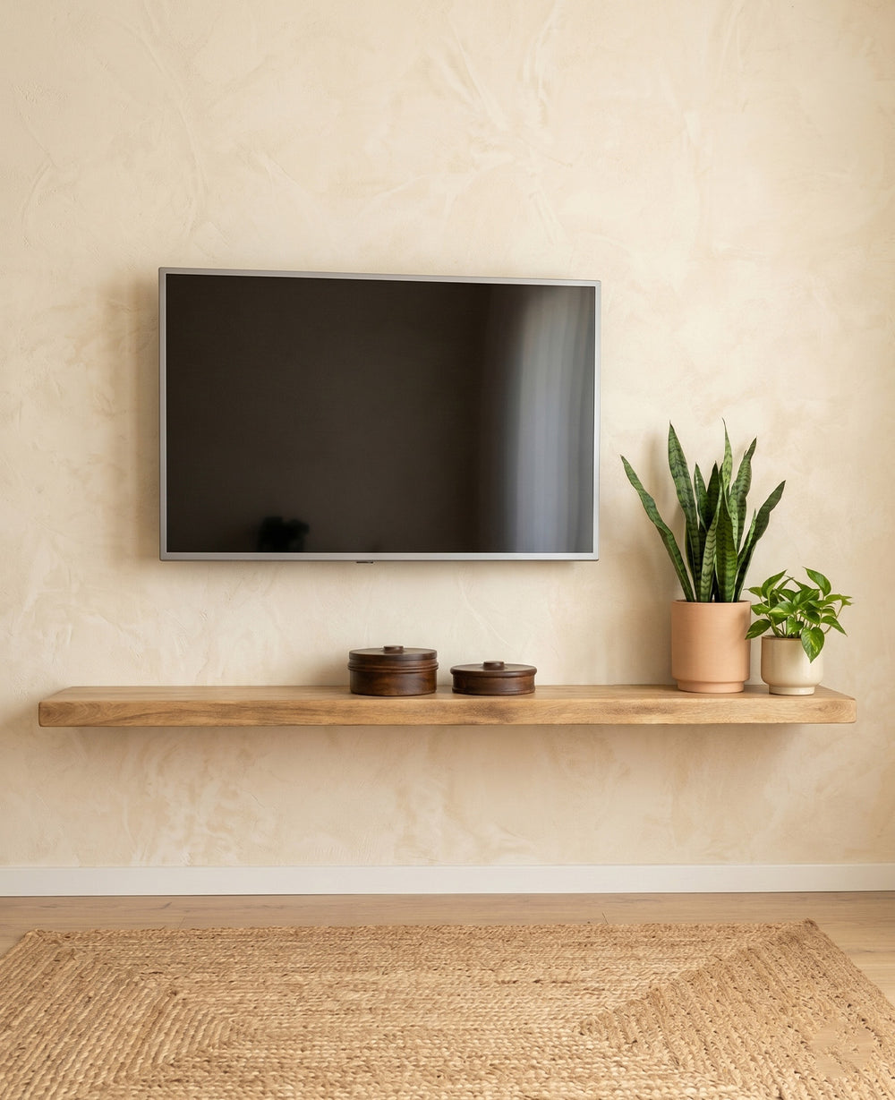 מדף צף TV