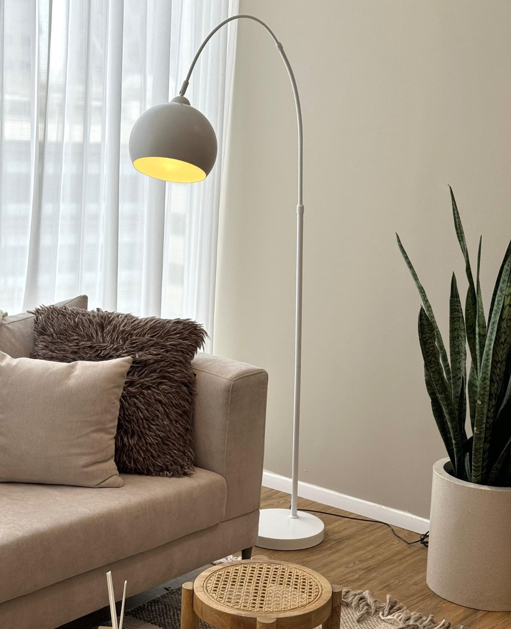 BAUHAUS WHITE מנורת