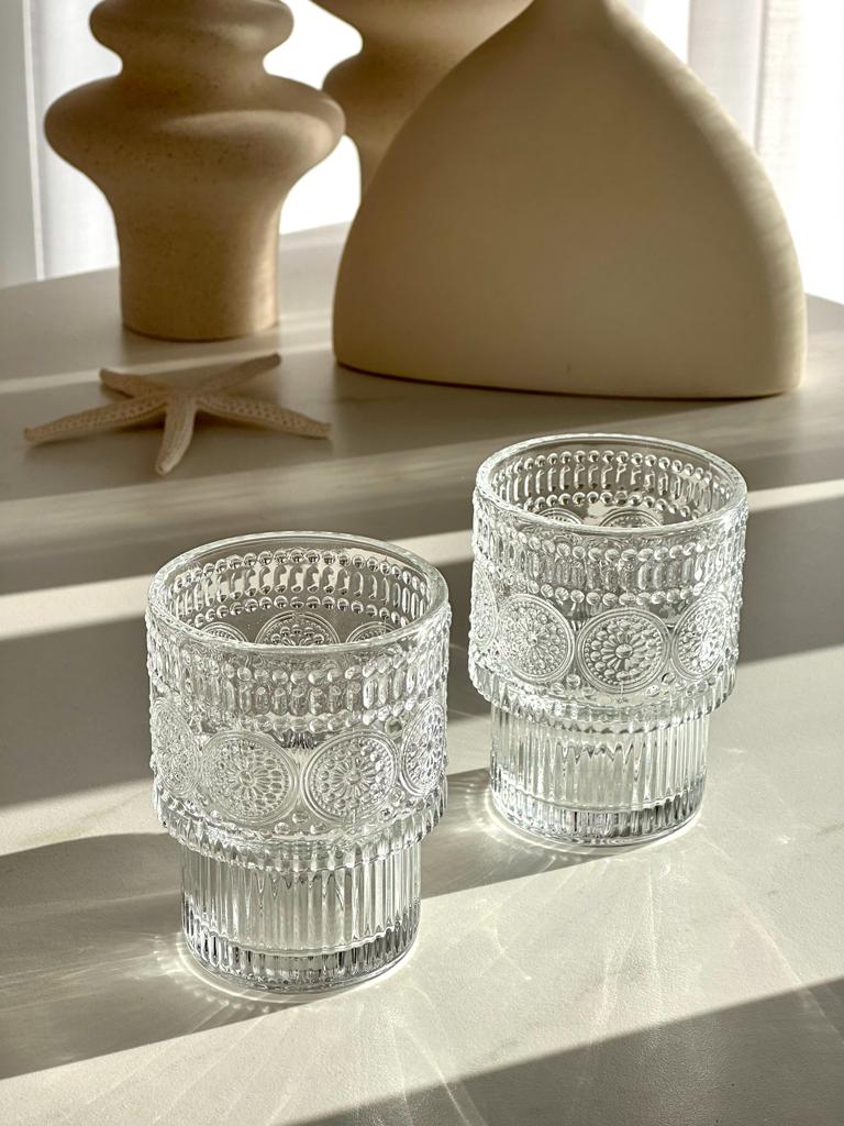 UNIQ כוס זכוכית